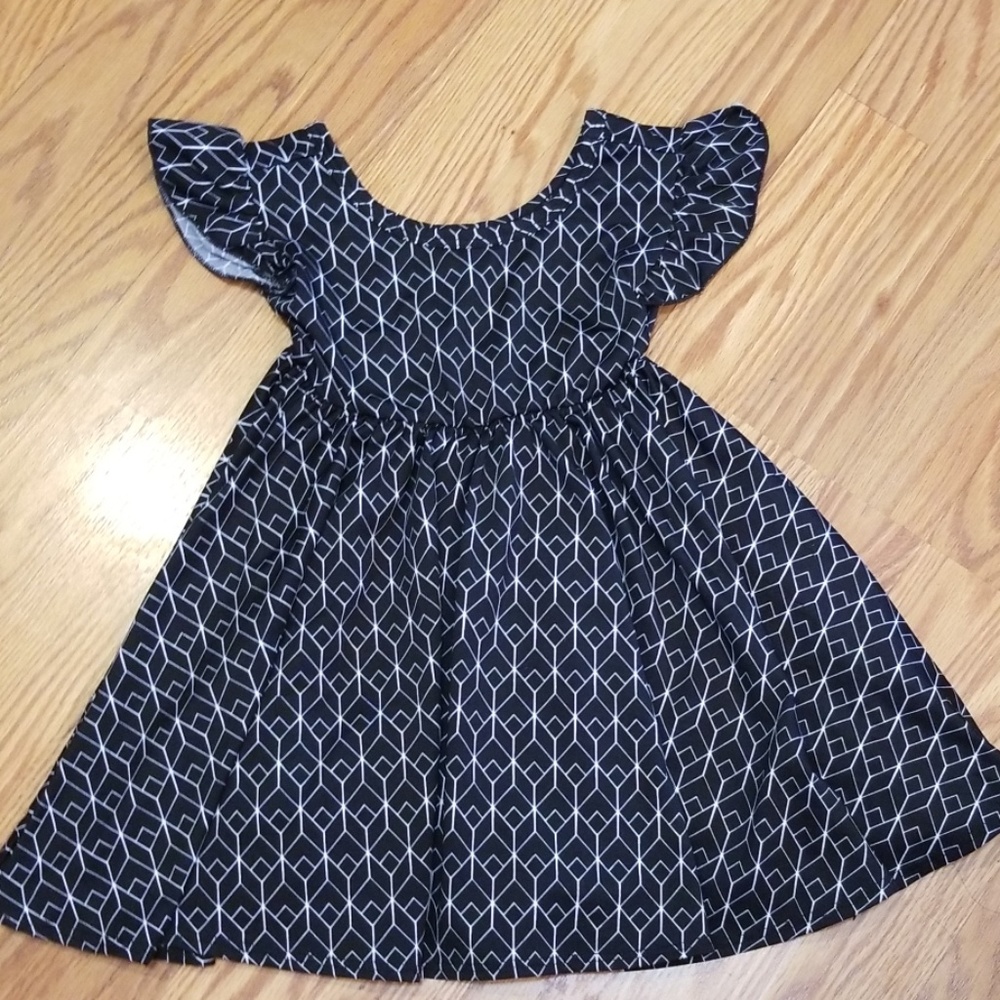Dot Dot Smile empire dress